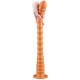 Gode silicone Bombyx L 33 x 6cm 