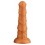 Gode silicone RibHorse 21 x 5.5cm