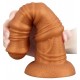 Gode silicone RibHorse 21 x 5.5cm 