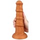 Gode silicone RibHorse 21 x 5.5cm 