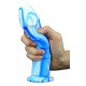 Gode Vipriks 18 x 5cm Bleu-Blanc 
