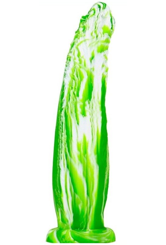 Gode KOAL 25 x 6cm Vert-Blanc 