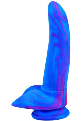 Gode Banadick 15 x 4cm Bleu-Rose 