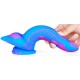 Gode Banadick 15 x 4cm Bleu-Rose 
