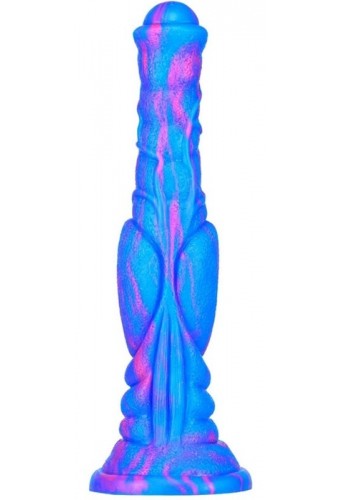 Gode Dog Long 26 x 6cm Bleu-Rose 