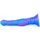 Gode Dog Long 26 x 6cm Bleu-Rose 