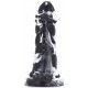 Gode Nox 18 x 6cm Noir-Blanc