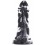 Gode Nox 18 x 6cm Noir-Blanc