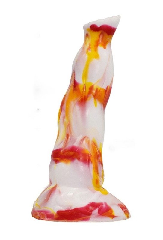 Gode Lupkal 19 x 5.5cm Blanc-Orange 