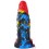 Gode Pythor 17 x 6cm Multicolore