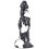 Gode Wolorz 20 x 6cm Noir-Blanc