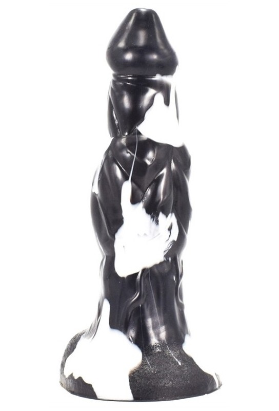 Gode Wolorz 20 x 6cm Noir-Blanc 