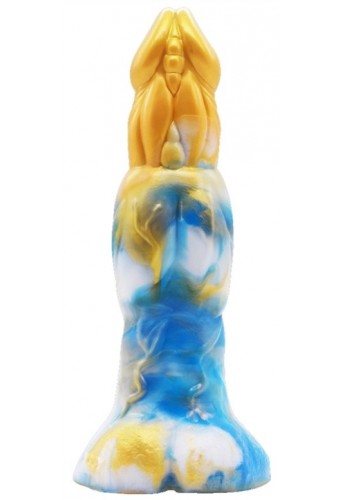 Gode Wolorz 20 x 6cm Doré-Bleu 