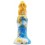 Gode Wolorz 20 x 6cm Doré-Bleu