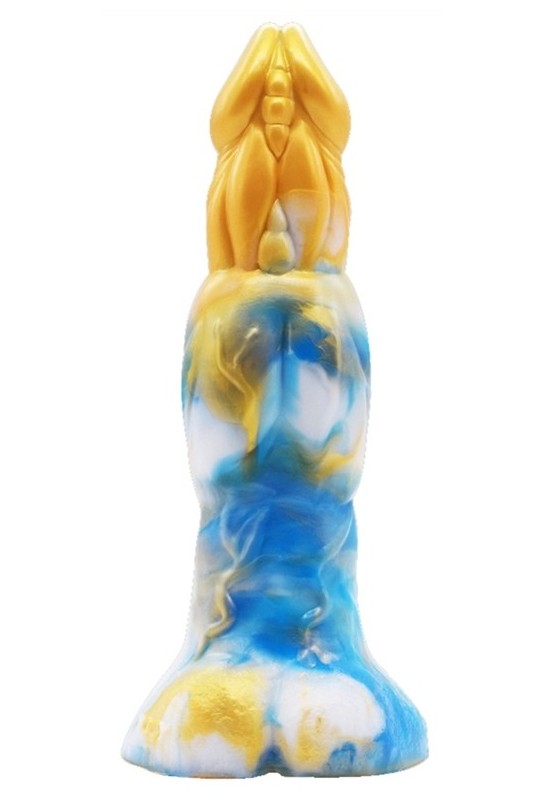 Gode Wolorz 20 x 6cm Doré-Bleu 