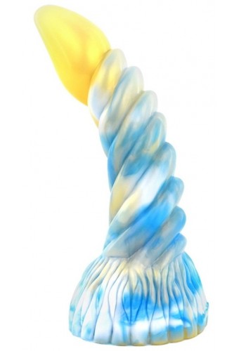 Gode Arkan 18 x 5cm Doré-Bleu 