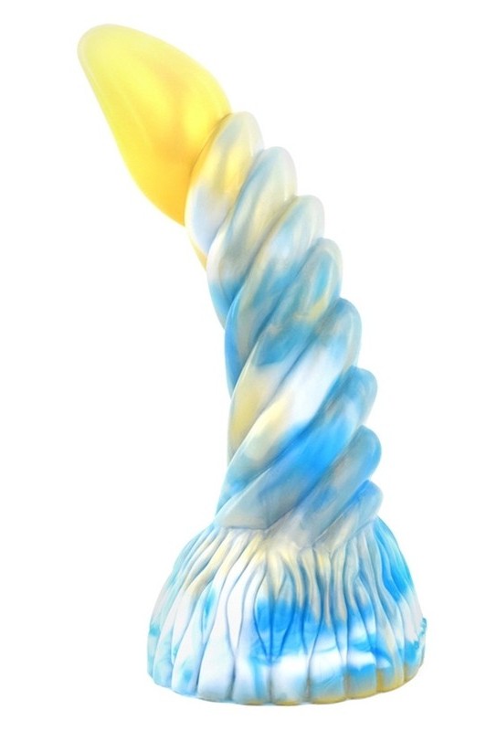 Gode Arkan 18 x 5cm Doré-Bleu 