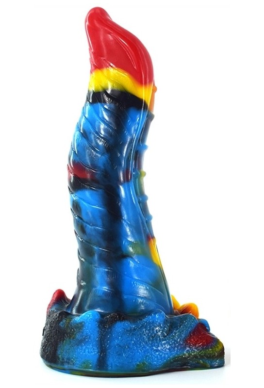 Gode Lizard 20 x 5cm Multicolore 