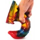 Gode Lizard 20 x 5cm Multicolore 