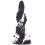 Gode Tentamix 15 x 5.5cm Noir-Blanc