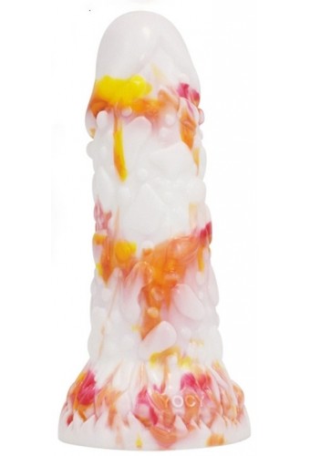 Gode Toadyk 17 x 6cm Blanc-Orange 