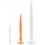 Gode silicone Vikaelis M 37 x 4cm