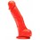Gode en silicone Stretch N°1 - 14 x 3.7cm Rouge