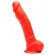 Gode en silicone Stretch N°4 - 23 x 5.2cm Rouge