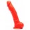 Gode en silicone Stretch N°4 - 23 x 5.2cm Rouge