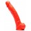 Gode en silicone Stretch N°6 - 26 x 5.8cm Rouge