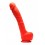 Gode en silicone Stretch N°7 - 32 x 7cm Rouge