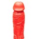 Gode en silicone Stretch N°5X - 27 x 8cm Rouge 