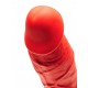 Gode en silicone Stretch N°5X - 27 x 8cm Rouge 