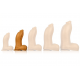 Gode silicone Ashika M 16 x 6.5cm 