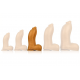 Gode silicone Ashika L 19 x 7.5cm 