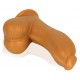 Gode silicone Ashika L 19 x 7.5cm 