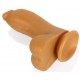 Gode silicone Ashika L 19 x 7.5cm 