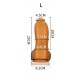 Gode silicone Ashika L 19 x 7.5cm 