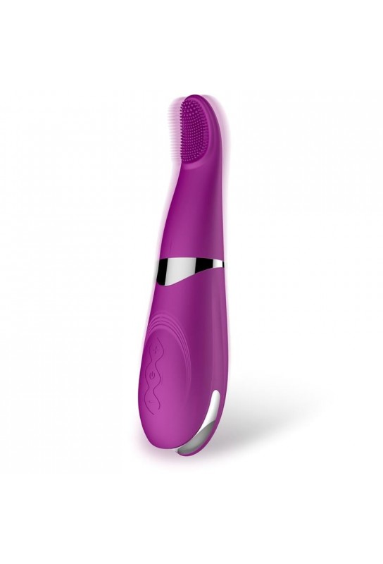 Stimulateur de clitoris Tongue Vibrator 19cm Violet 