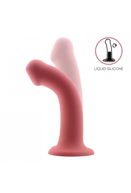 Gode en silicone Bouncy S 15 x 3.3cm 
