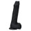 Gode en silicone Nopi 16 x 4cm Noir
