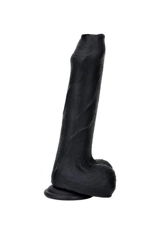 Gode en silicone Nopi 16 x 4cm Noir 