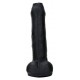 Gode en silicone Nopi 16 x 4cm Noir 