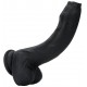 Gode en silicone Nopi 16 x 4cm Noir 