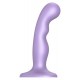 Plug Silicone P&G Strap-On-Me M 15 x 3.6cm Violet 