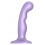 Plug Silicone P&G Strap-On-Me M 15 x 3.6cm Violet