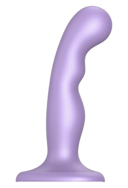 Plug Silicone P&G Strap-On-Me M 15 x 3.6cm Violet 