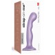 Plug Silicone P&G Strap-On-Me M 15 x 3.6cm Violet 