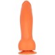 Gode Curvied 17 x 4.5cm Orange 