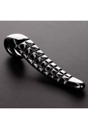 Gode en métal Devil Tongue 14 x 3.5 cm